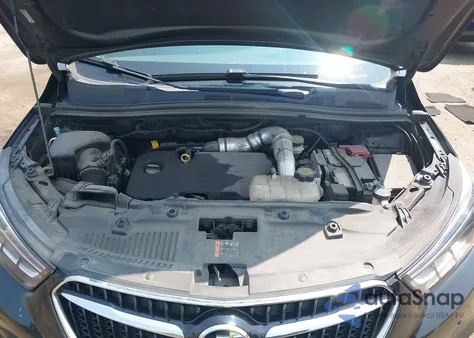 2019 Buick Encore Fwd Essence из США, поврежденный, VIN KL4CJCSM3KB716338